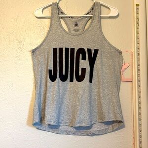 NWT JUICY COUTURE Juicy Tank Size L